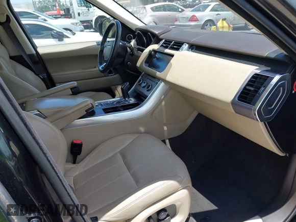 2017 Land Rover Range Rover Sport HSE with VIN SALWR2FKXHA670237, listed as a IAAI auction lot 42611174 with 142,500 mi miles and . Bid and sale history available at DreamBid. Image 5.