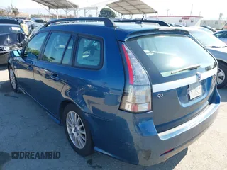 2008 Saab 9-3 SportCombi z VIN YS3FB59YX81125144, wystawiony jako IAAI lot #42152956 z przebiegiem 120 901 mil mil oraz . Historia ofert i sprzedaży dostępna na DreamBid. Obrazek 3.