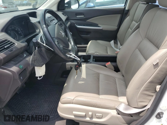 2013 Honda CR-V EX-L с VIN 5J6RM4H71DL027954, выставлен на аукционе Copart как лот 63988045 с пробегом 77 724 миль миль и Списание • Salvage title. История ставок и продаж доступна на DreamBid. Изображение 7.