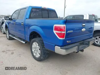2012 Ford F-150 XL with VIN 1FTEW1CM5CKD47230, listed as a IAAI auction lot 41736964 with 1 mi miles. Bid and sale history available at carsss.com. Image 3.