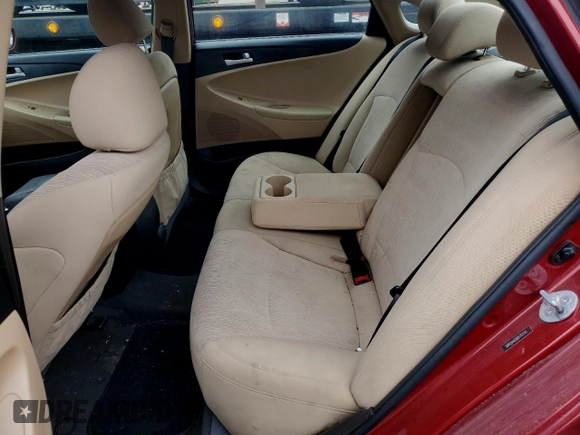 2013 Hyundai Sonata GLS z VIN 5NPEB4AC8DH757141, wystawiony jako Copart lot #50408525 z przebiegiem 143 875 mil mil oraz Szkoda całkowita • Salvage title. Historia ofert i sprzedaży dostępna na DreamBid. Obrazek 10.