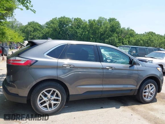 2024 Ford Edge SEL z VIN 2FMPK4J98RBA88719, wystawiony jako IAAI lot #42465705 z przebiegiem 26 101 mil mil oraz . Historia ofert i sprzedaży dostępna na DreamBid. Obrazek 14.