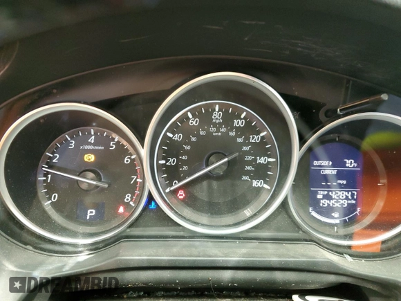 2016 Mazda 6 i Sport with VIN JM1GJ1U50G1426461, listed as a Copart auction lot 48635235 with 194,529 mi miles and Salvage Title. Bid and sale history available at DreamBid. Image 9.