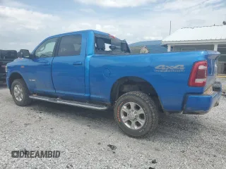 2020 Ram 2500 Big Horn с VIN 3C6UR5DJ2LG268580, выставлен на аукционе Copart как лот 54708165 с пробегом 61 229 миль миль и Списание • Salvage title. История ставок и продаж доступна на DreamBid. Изображение 2.