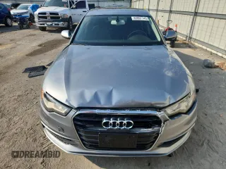2013 Audi A6 Prestige with VIN WAUHGAFCXDN039478, listed as a Copart auction lot 63867145 with 180,453 mi miles and Salvage title. Bid and sale history available at DreamBid. Image 5.