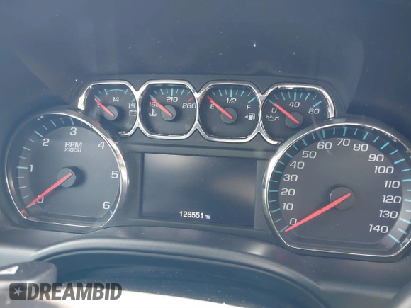 2017 Chevrolet Silverado 1500 LTZ with VIN 3GCUKSEC2HG492287, listed as a IAAI auction lot 40096387 with 126,551 mi miles and . Bid and sale history available at DreamBid. Image 7.