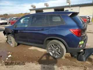 2023 Honda Passport EX-L with VIN 5FNYF8H5XPB033406, listed as a Copart auction lot 78455204 with 36,414 mi miles and Salvage title. Bid and sale history available at DreamBid. Image 2.