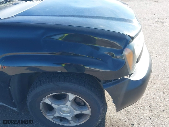 2004 Chevrolet TrailBlazer LS with VIN 1GNDT13S842254665, listed as a IAAI auction lot 40991990 with 279,045 mi miles. Bid and sale history available at carsss.com. Image 6.