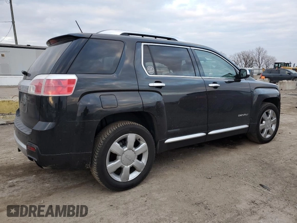 2015 GMC Terrain Denali with VIN 2GKFLUE38F6295381, listed as a Copart auction lot 85575294 with 29,133 mi miles and Salvage Title. Bid and sale history available at DreamBid. Image 3.