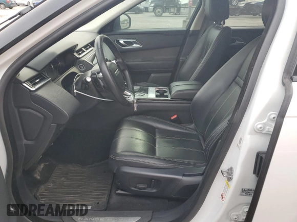 2018 Land Rover Range Rover Velar S with VIN SALYB2RV5JA719921, listed as a Copart auction lot 53021435 with 123,524 mi miles and Clean Title. Bid and sale history available at carsss.com. Image 7.