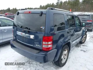 2008 Jeep Liberty Limited with VIN 1J8GN58K08W103441, listed as a IAAI auction lot 41585207 with 113,624 mi miles and . Bid and sale history available at carsss.com. Image 4.