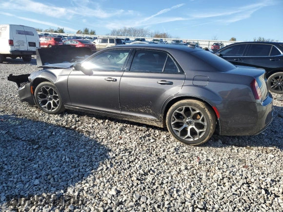 2018 Chrysler 300 Touring with VIN 2C3CCAAG6JH265092, listed as a Copart auction lot 80232834 with 56,601 mi miles and Salvage Title. Bid and sale history available at carsss.com. Image 2.