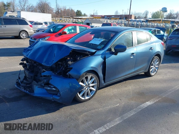 2017 Mazda 3 Touring with VIN 3MZBN1V74HM104034, listed as a IAAI auction lot 41823286 with 53,282 mi miles and . Bid and sale history available at DreamBid. Image 17.