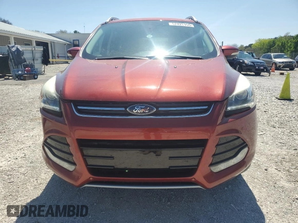 2016 Ford Escape Titanium z VIN 1FMCU9J99GUA91223, wystawiony jako Copart lot #54666545 z przebiegiem 109 684 mil mil oraz Szkoda całkowita • Salvage title. Historia ofert i sprzedaży dostępna na DreamBid. Obrazek 5.