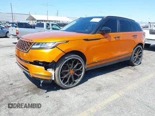 2019 Land Rover Range Rover Velar with VIN SALYA2EX5KA791312, listed as a IAAI auction lot 42224797 with 114,048 mi miles and . Bid and sale history available at DreamBid. Image 19.
