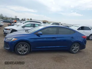 2018 Hyundai Elantra SEL with VIN 5NPD84LF6JH395534, listed as a IAAI auction lot 42024878 with 86,622 mi miles and . Bid and sale history available at DreamBid. Image 14.