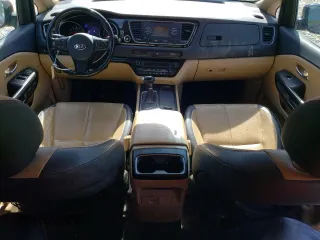 2015 Kia Sedona EX with VIN KNDMC5C16F6026229, listed as a Copart auction lot 50237325 with 224,183 mi miles and Salvage Title. Bid and sale history available at DreamBid. Image 8.