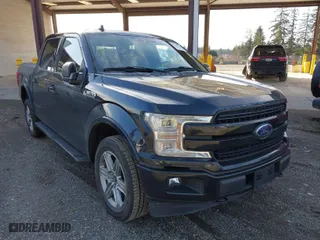 2018 Ford F-150 XL with VIN 1FTEW1EG6JKF90212, listed as a IAAI auction lot 41705514 with 36,719 mi miles. Bid and sale history available at carsss.com. Image 1.