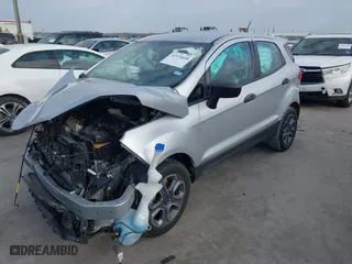 2021 Ford EcoSport S with VIN MAJ3S2FE3MC408878, listed as a IAAI auction lot 41571610 with 39,952 mi miles. Bid and sale history available at carsss.com. Image 18.