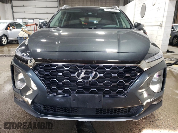 2020 Hyundai Santa Fe Limited with VIN 5NMS5CAD3LH212859, listed as a Copart auction lot 45522885 with 50,685 mi miles and Salvage Title. Bid and sale history available at carsss.com. Image 5.