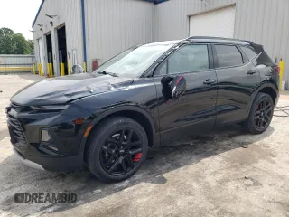 2022 Chevrolet Blazer LT с VIN 3GNKBCR40NS130586, выставлен на аукционе Copart как лот 59101825 с пробегом 38 933 миль миль и Списание • Salvage title. История ставок и продаж доступна на DreamBid. Изображение 1.