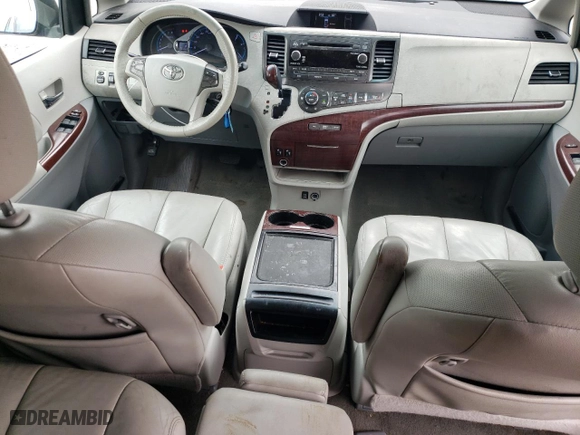 2012 Toyota Sienna XLE AAS with VIN 5TDYK3DC9CS201934, listed as a Copart auction lot 50363645 with 151,269 mi miles and Salvage Title. Bid and sale history available at carsss.com. Image 8.