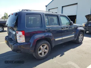 2012 Jeep Liberty Sport with VIN 1C4PJMAK5CW182377, listed as a Copart auction lot 57671345 with 140,236 mi miles and Salvage title. Bid and sale history available at DreamBid. Image 3.