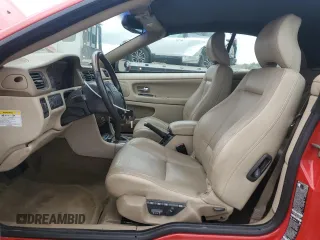 2004 Volvo C70 with VIN YV1NC62D64J060679, listed as a Copart auction lot 51819205 with 143,867 mi miles and Salvage Title. Bid and sale history available at carsss.com. Image 7.