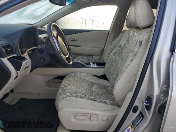 2013 Lexus RX 350 with VIN 2T2BK1BA2DC179132, listed as a Copart auction lot 74799334 with 0 mi miles and Salvage Title. Bid and sale history available at carsss.com. Image 7.