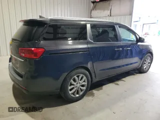 2019 Kia Sedona EX with VIN KNDMB5C17K6494340, listed as a Copart auction lot 51271865 with 135,684 mi miles and Clean Title. Bid and sale history available at carsss.com. Image 3.