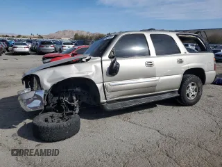 2004 GMC Yukon SLT with VIN 1GKEC13Z84J297911, listed as a Copart auction lot 48617955 with 173,004 mi miles and Salvage Title. Bid and sale history available at carsss.com. Image 1.