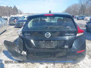 2022 Nissan LEAF SV Plus with VIN 1N4BZ1CV6NC552738, listed as a IAAI auction lot 41383500 with 44,205 mi miles and . Bid and sale history available at DreamBid. Image 16.