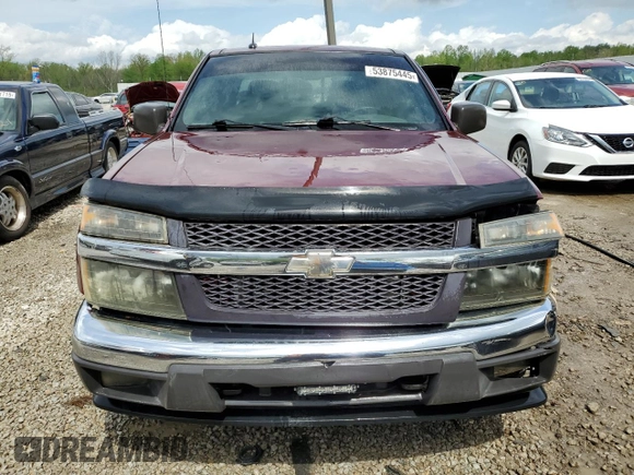 2008 Chevrolet Colorado 2LT z VIN 1GCDT13E788132644, wystawiony jako Copart lot #53875445 z przebiegiem 210 940 mil mil oraz Nie do naprawy • Non repairable. Historia ofert i sprzedaży dostępna na DreamBid. Obrazek 5.