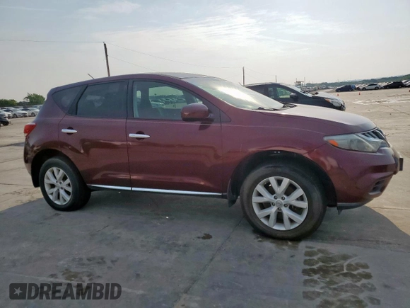 2011 Nissan Murano SL z VIN JN8AZ1MW7BW160783, wystawiony jako Copart lot #56961955 z przebiegiem 170 544 mil mil oraz Czysty tytuł • Clean title. Historia ofert i sprzedaży dostępna na DreamBid. Obrazek 4.