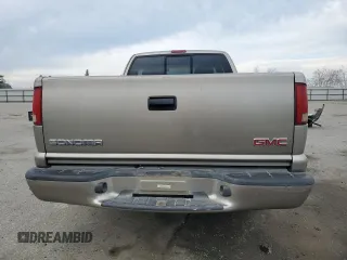 2003 GMC Sonoma SLS with VIN 1GTCS19X338207324, listed as a Copart auction lot 87468524 with 123,453 mi miles and Salvage Title. Bid and sale history available at carsss.com. Image 6.