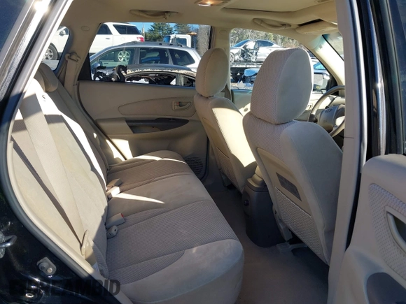 2007 Hyundai Tucson SE with VIN KM8JN72D17U590769, listed as a IAAI auction lot 41003503 with 143,462 mi miles and . Bid and sale history available at DreamBid. Image 8.