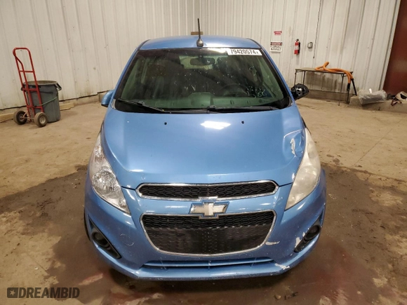 2014 Chevrolet Spark LS with VIN KL8CB6S91EC588463, listed as a Copart auction lot 79420574 with 113,181 mi miles and Clean Title. Bid and sale history available at carsss.com. Image 5.