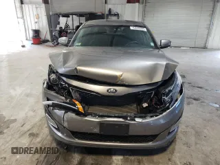 2015 Kia Optima LX with VIN 5XXGM4A77FG381665, listed as a Copart auction lot 43646005 with 51,110 mi miles and Clean Title. Bid and sale history available at DreamBid. Image 5.