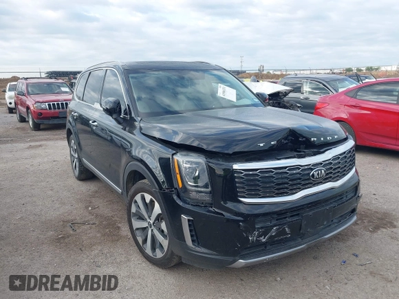 2020 Kia Telluride S z VIN 5XYP64HC5LG020312, wystawiony jako IAAI lot #41906331 z przebiegiem 93 373 mil mil oraz . Historia ofert i sprzedaży dostępna na DreamBid. Obrazek 1.