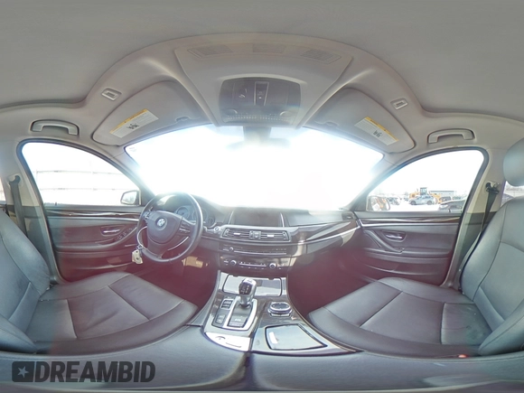 2014 BMW 5 Series 535i xDrive with VIN WBA5B3C54ED533572, listed as a Copart auction lot 89308205 with 130,486 mi miles and Salvage Title. Bid and sale history available at carsss.com. Image 13.