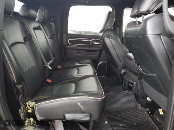 2019 Ram 3500 Laramie with VIN 3C63R3ML7KG676573, listed as a Copart auction lot 73013634 with 109,682 mi miles and Salvage Title. Bid and sale history available at carsss.com. Image 10.