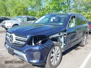 2019 Mercedes-Benz GLS 450 с VIN 4JGDF6EE3KB187387, выставлен на аукционе IAAI как лот 42186786 с пробегом 77 740 миль миль и . История ставок и продаж доступна на DreamBid. Изображение 2.