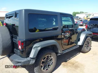 2015 Jeep Wrangler Rubicon Hard Rock with VIN 1C4BJWCG1FL610028, listed as a IAAI auction lot 42318569 with 48,627 mi miles and . Bid and sale history available at DreamBid. Image 13.