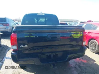 2023 Toyota Tacoma SR with VIN 3TMCZ5AN9PM555191, listed as a IAAI auction lot 41935645 with 31,580 mi miles and . Bid and sale history available at DreamBid. Image 17.