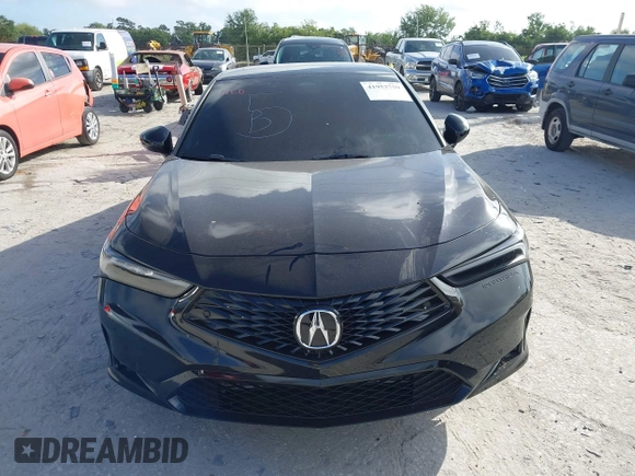 2024 Acura Integra Technology with VIN 19UDE4G72RA007800, listed as a IAAI auction lot 41953759 with 10,518 mi miles and . Bid and sale history available at DreamBid. Image 12.