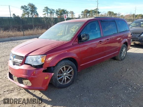 2015 Dodge Grand Caravan SE with VIN 2C4RDGBG8FR709045, listed as a IAAI auction lot 40899464 with Not Provided miles and . Bid and sale history available at DreamBid. Image 2.