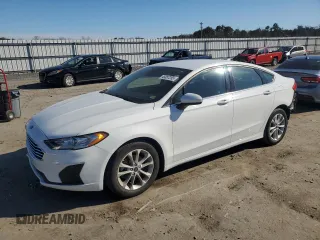 2020 Ford Fusion SE with VIN 3FA6P0H74LR129120, listed as a Copart auction lot 49111985 with 51,402 mi miles and Salvage title. Bid and sale history available at DreamBid. Image 1.