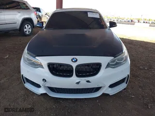 2017 BMW 2 Series M240i with VIN WBA2G1C39HV639568, listed as a IAAI auction lot 41888789 with 65,998 mi miles. Bid and sale history available at carsss.com. Image 6.