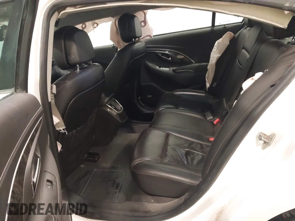 2014 Buick LaCrosse Leather with VIN 1G4GC5G36EF212405, listed as a IAAI auction lot 41472593 with 200,938 mi miles and . Bid and sale history available at DreamBid. Image 8.