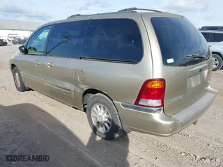 1999 Ford Windstar Wagon SE with VIN 2FMZA5249XBB38156, listed as a IAAI auction lot 42044714 with 199,285 mi miles. Bid and sale history available at carsss.com. Image 3.